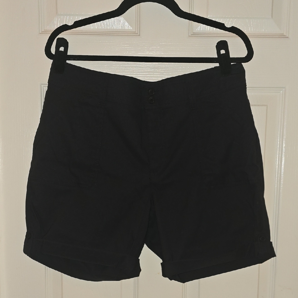 NWOT Eddie Bauer Women's Black Shorts